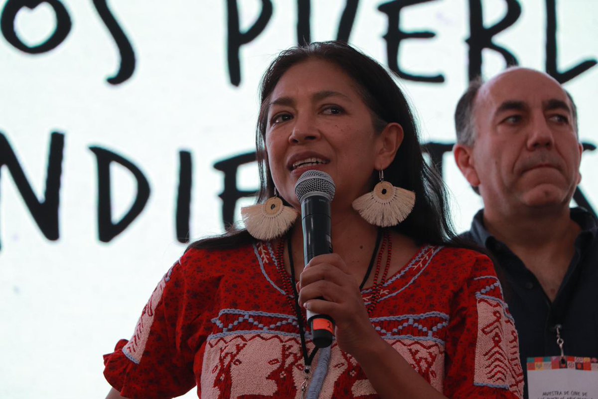 "Desde el quehacer cinematográfico queremos compartir fragmentos de vida, lo que miramos desde donde lo estamos mirando; los retos, los encuentros, las equipas de trabajo, la otra realidad": Ángeles Cruz, sobre la Memoria del ECAMC.  🌽