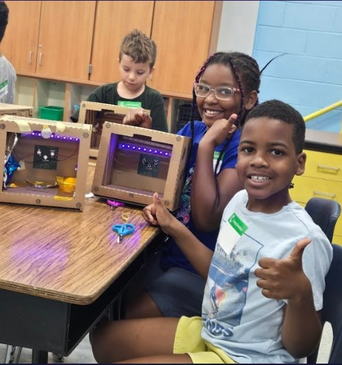 Camp Invention tweet media