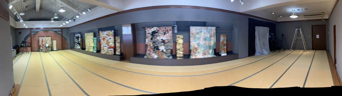 OSHINOBI_Team's tweet photo. 今日の現場 https://t.co/t9RnJo8Acq