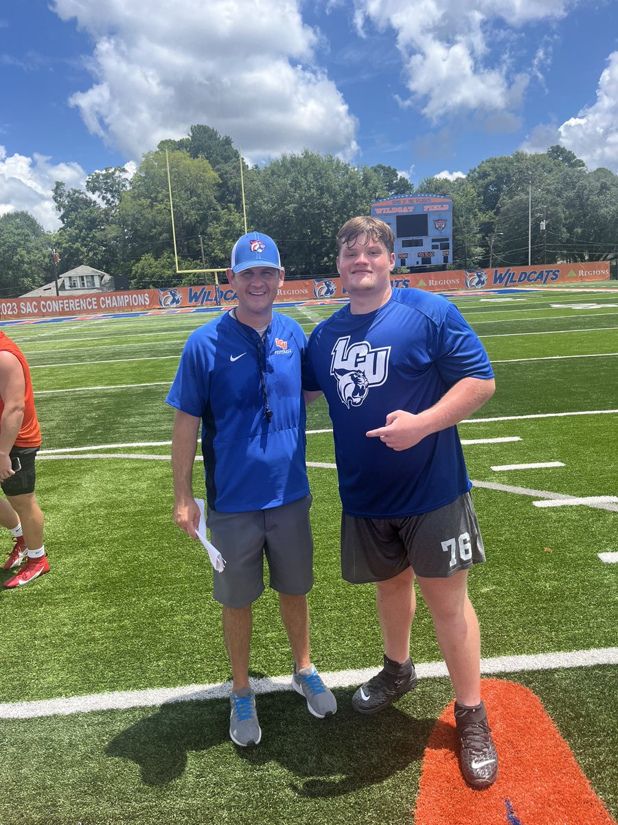 Nathan Riordan (@nateriordan_76) on Twitter photo Blessed to receive my 1st offer today after a great camp <a href="/LCU_ftball/">LCU Football</a>. Thank you <a href="/CoachBenMc19/">Ben McLaughlin</a> and <a href="/coachwood_LCU/">James Wood</a>. Look forward to visiting the facilities and campus. <a href="/CoachLeeDoty/">Lee Doty</a> #clawsup Blessed to receive my 1st offer today after a great camp <a href="/LCU_ftball/">LCU Football</a>. Thank you <a href="/CoachBenMc19/">Ben McLaughlin</a> and <a href="/coachwood_LCU/">James Wood</a>. Look forward to visiting the facilities and campus. <a href="/CoachLeeDoty/">Lee Doty</a> #clawsup