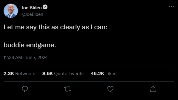 joe biden has my vote