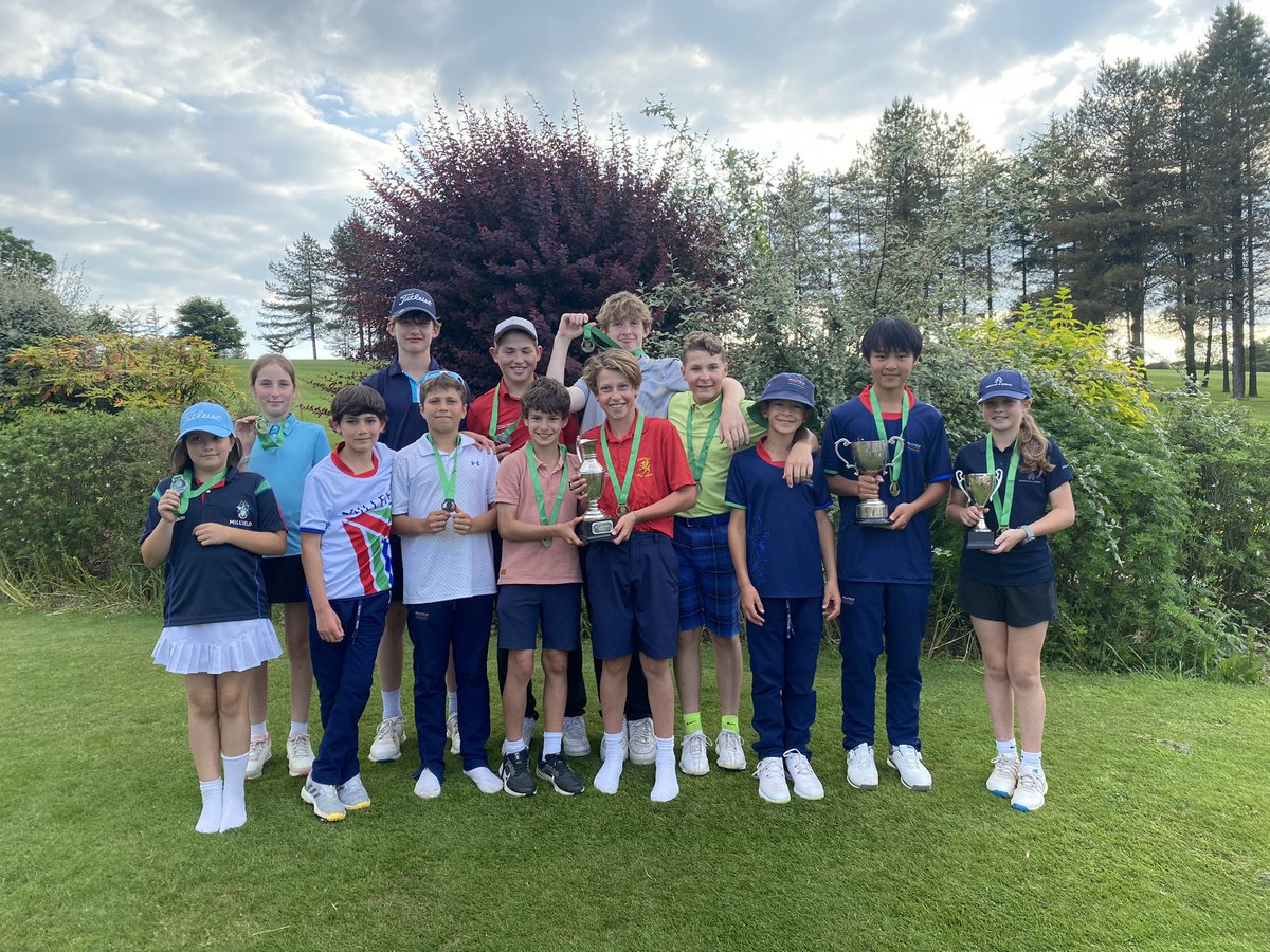 IanVibertgolf's tweet image. It’s always great to be ranked the number 1 prep school golf academy by @schoolsgolf after the excellent performances by pupils this 2023-24 season. Well done to all the golfers that represented @MillfieldPrep this year @MPS_Sport ⛳️