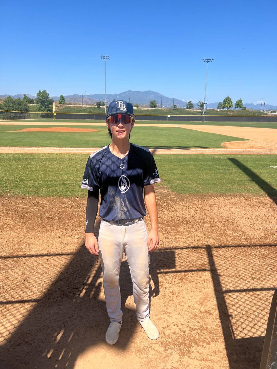 Prospect Wire | Player Spotlights (@pw_players) on Twitter photo Andrew Choi
TB SoCal
<a href="/TB_SoCalTeams/">TB Socal Baseball</a>
2-2 with 1 RBI
<a href="/ProspectWire/">Prospect Wire</a>
#PWPoG
#PWBaseball 🎬 Andrew Choi
TB SoCal
<a href="/TB_SoCalTeams/">TB Socal Baseball</a>
2-2 with 1 RBI
<a href="/ProspectWire/">Prospect Wire</a>
#PWPoG
#PWBaseball 🎬