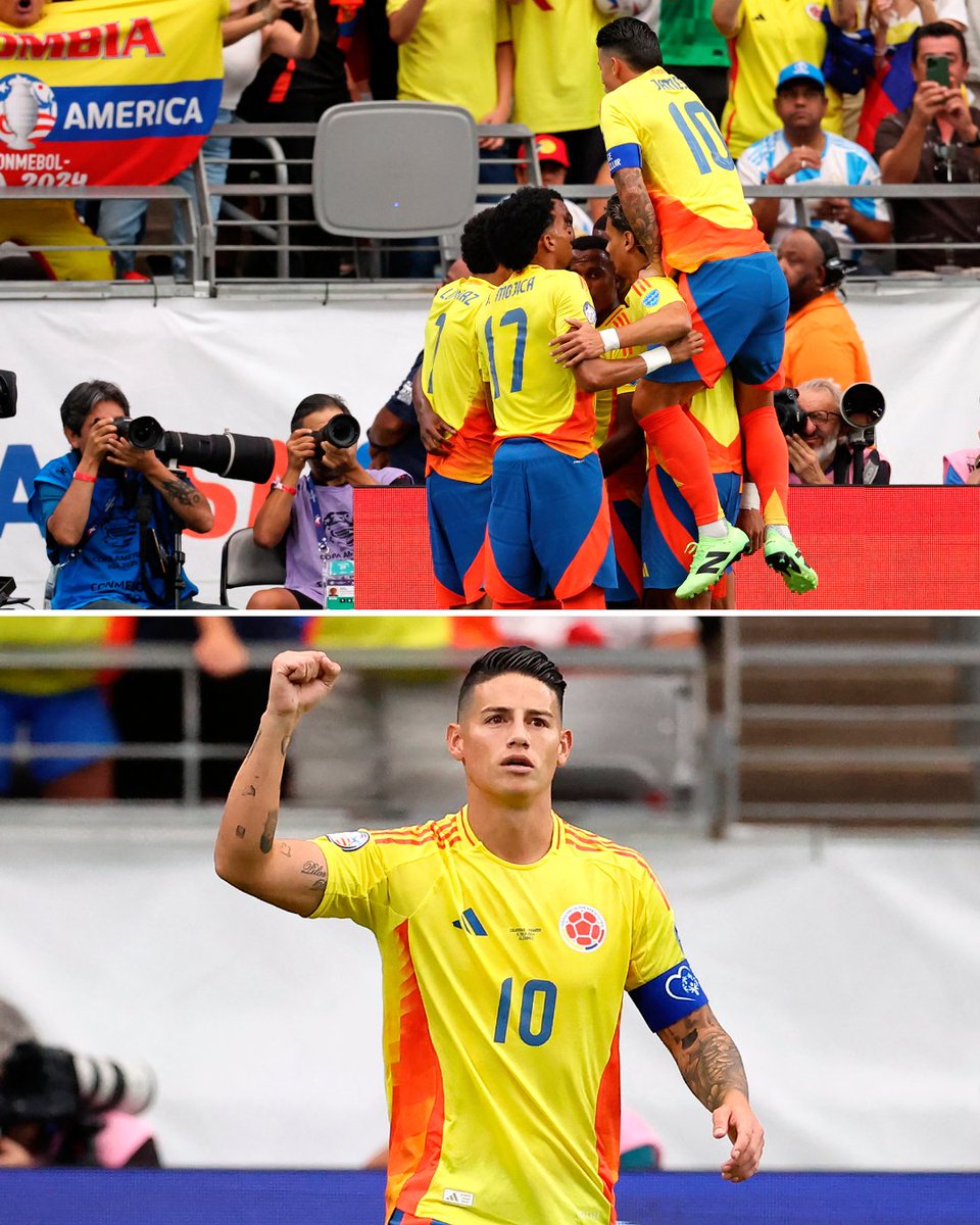 PabloFMarino's tweet photo. Juegan bien...
Se divierten...
Y Ganan...
Lo de #Colombia es serio.
#CopaAmerica2024 https://t.co/nOQAY2mdLs