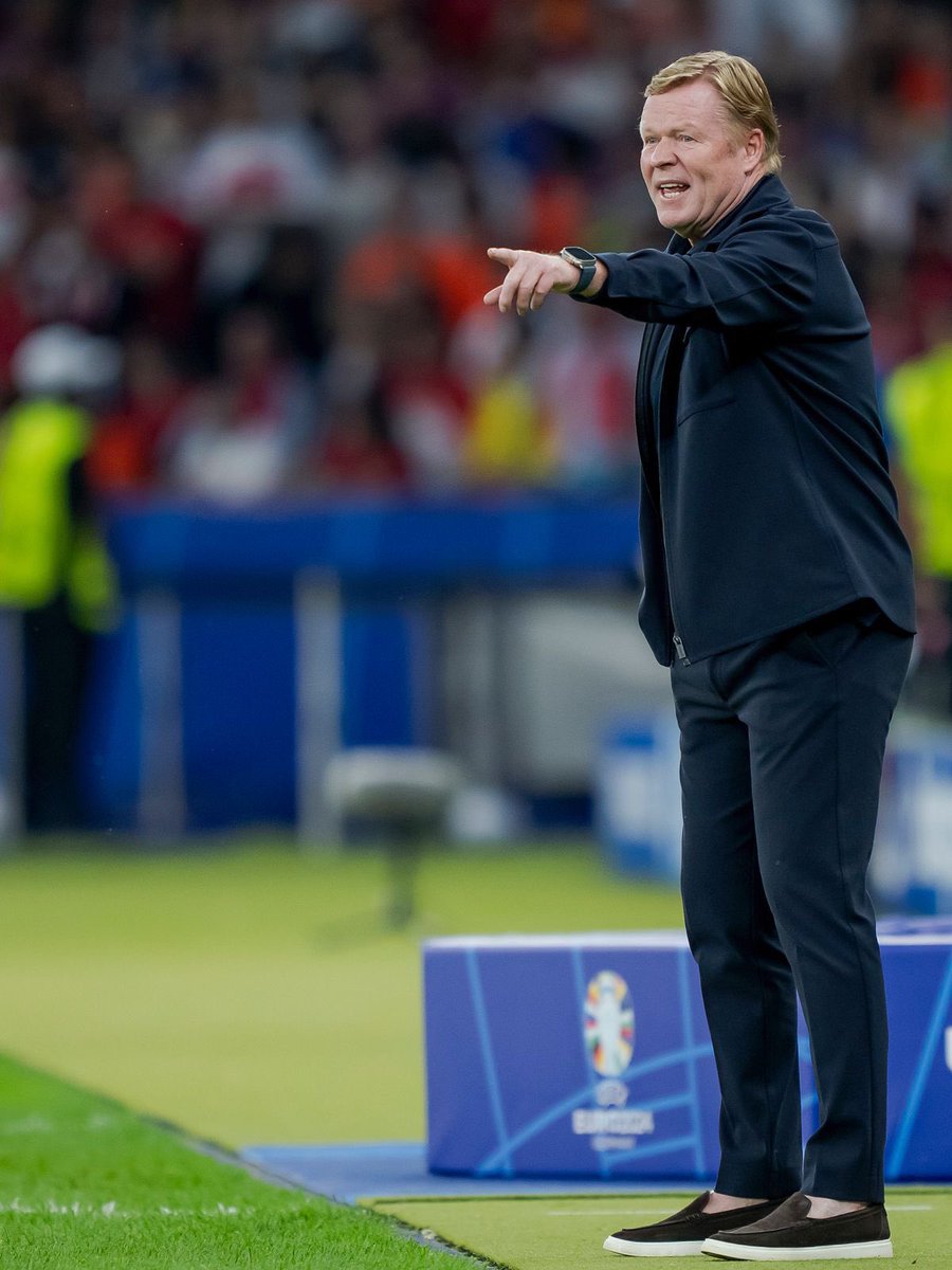 Semi finals here we come! 💪

#NothingLikeOranje #Euro2024