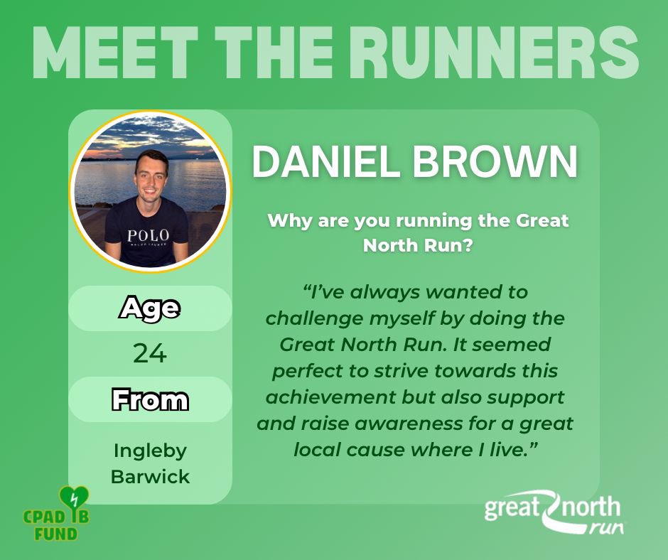 CPADIngleby's tweet photo. Meet the Great North Run 2024 @CPADIngleby team 

#fundraisingtohelpsavelives #communitypublicaccessdefibrillators https://t.co/30nha6x3u0