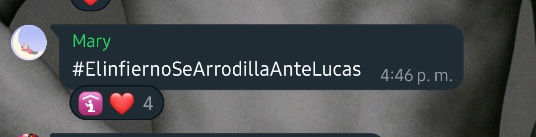 ramirez14240534's tweet photo. @itswolowizard andamos muy esquizofrenicas queremos ver al infierno arrodillarse ante Lucas #ElInfiernoSeArrodillaAnteLucas https://t.co/fCZbaXx2Ui