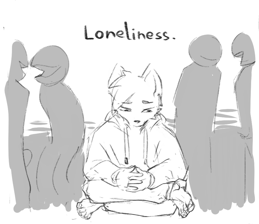 Loneliness. (1/6)

[TW: abuse, crimes, mental health]