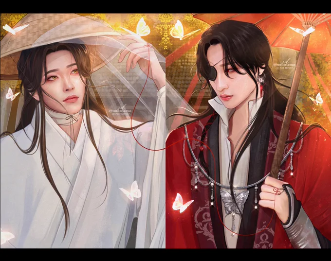 hualian   #ATEEZ #ATEEZfanart #HONGJOONG #SEONGHWA #hualian #TGCF