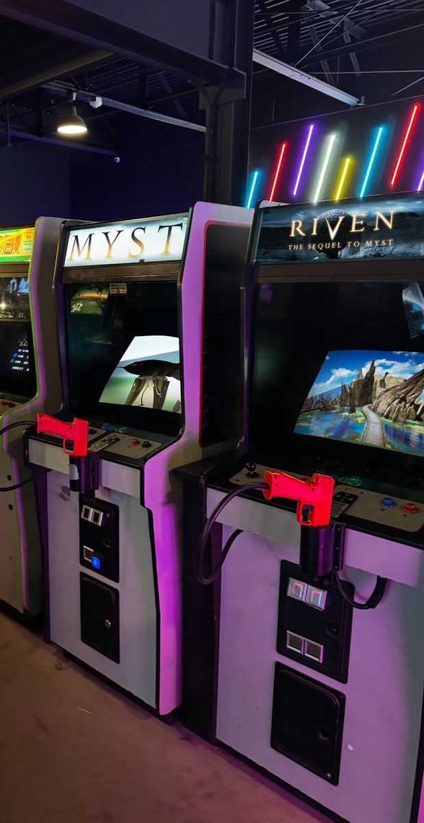 Love going to the arcade
