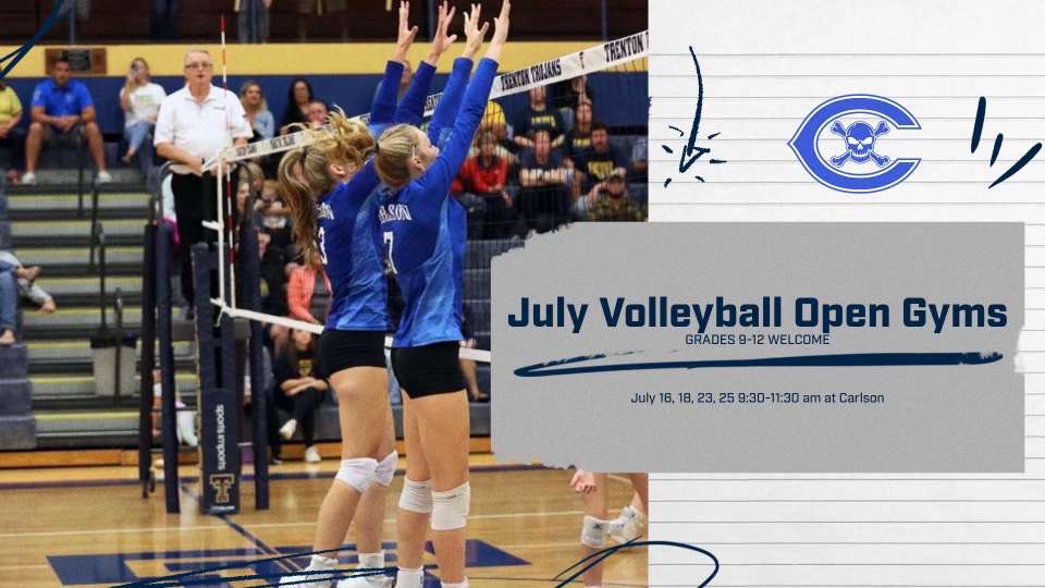 Carlson Volleyball tweet media