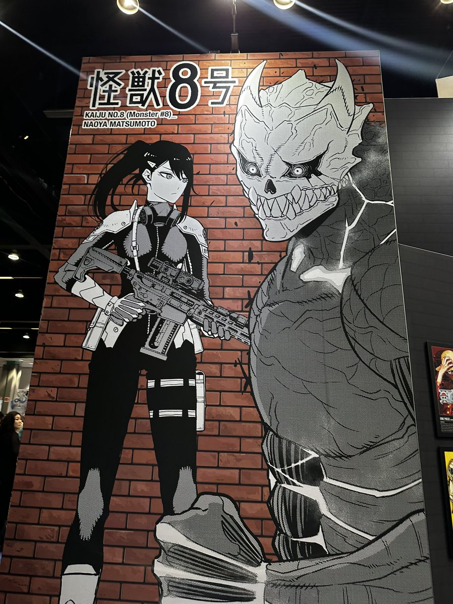 Sheepstea's tweet photo. Very cool #ax2024 #mangaplus https://t.co/lj3Vlv4rxK