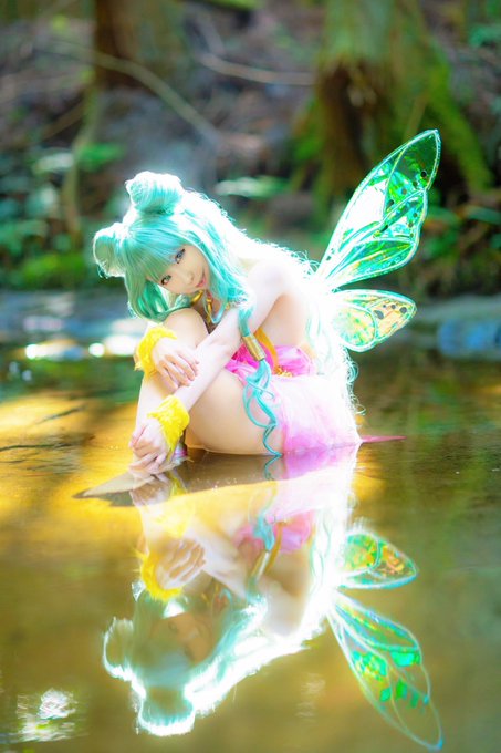 Twitterのコスプレ画像2