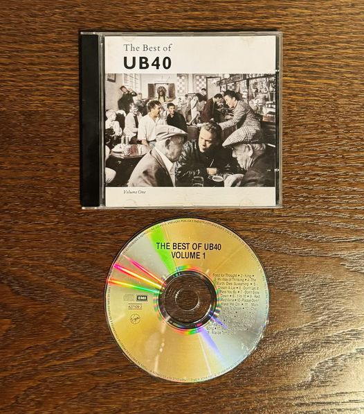 franzoian's tweet photo. Mais Um Para Coleção!
CD📷 UB40
The Best Of UB40 Volume Um
#ub40
#cdcollection
#cdcollector
#cdcollections
#cdcollectors
#cdcommunity
#cdcollecting
#cdcollectionpost
#cdaddict
#compactdisccollector
#cdlover
#instacd
#compactdisc
#mycdcollection
#compactdisccollector
#cdpost https://t.co/4i1v2dlvVK