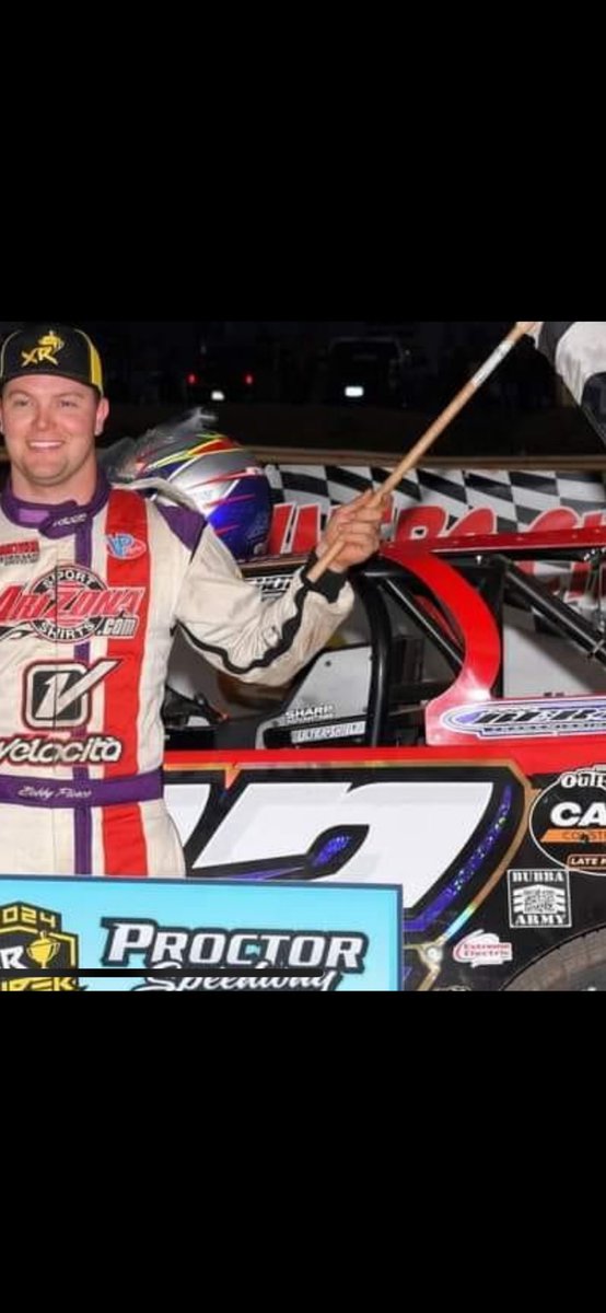 TheBubbaArmy's tweet image. @BobbyPierce32 Thank you for running #TheBubbaArmy logo on your bad ass featuring winning #Superlatemodel  @WorldofOutlaws