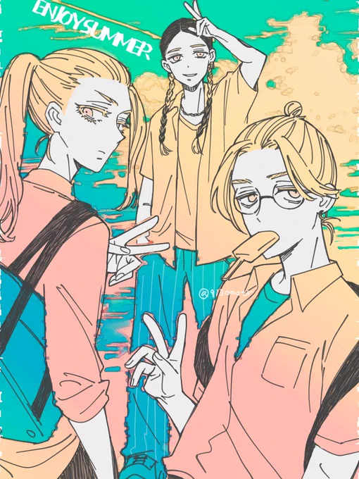 最終回軸世界線/平和な夏の日 