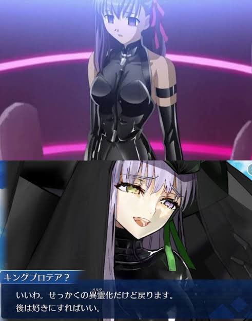 キングプロテアのオルタ衣装は絶対これが元ネタやろ感ある
