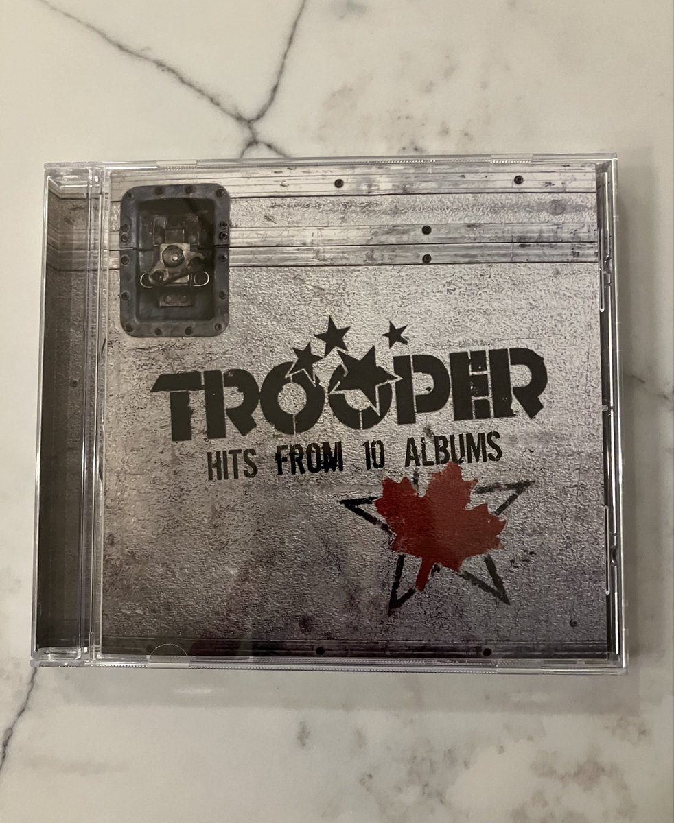 When you’re back in the homeland 🇨🇦You have to buy some Canadian tunes! Picked this gem up at Fred’s Record Store in St. John’s. <a href="/Trooper/">Trooper</a>