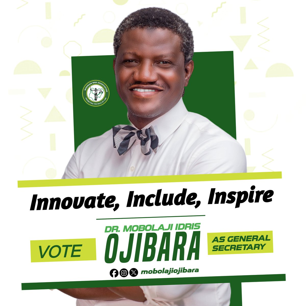 Dr. Mobolaji Ojibara (@mobolajiojibara) on Twitter photo 