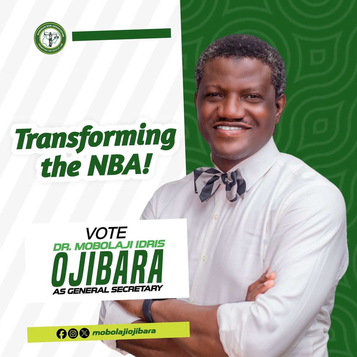 Dr. Mobolaji Ojibara (@mobolajiojibara) on Twitter photo 