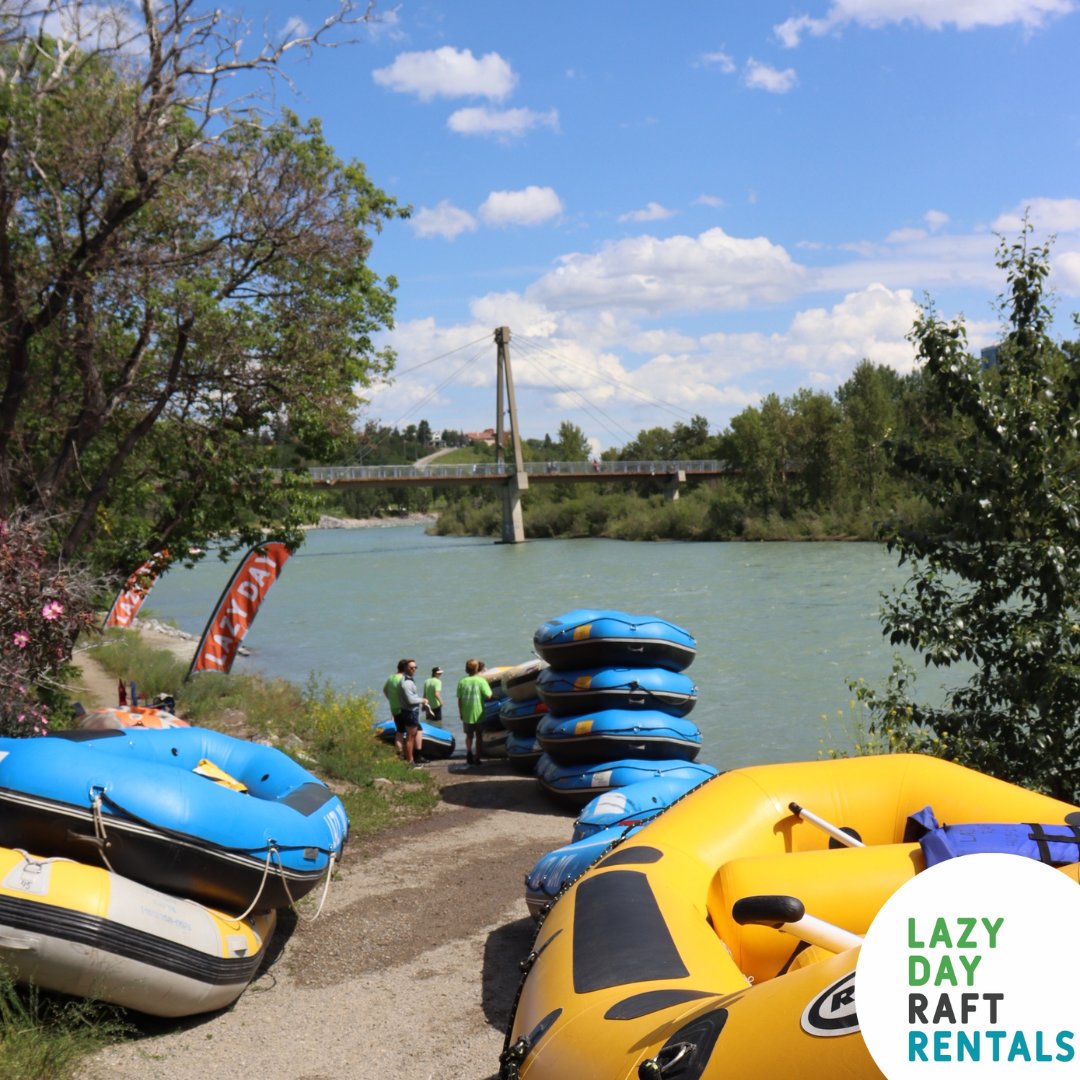 LazyDayRafts's tweet image. We are officially SOLD OUT for TODAY and SUNDAY! Thank you to our loyal floaters for your continuous support! Happy floating! ☀️🤩🌊
#lazydayraftrentals #yycliving #calgarylife #stampede2024  #yycnow #calgaryalberta #floatthebow #yycsummer #riverfloat #bowriver