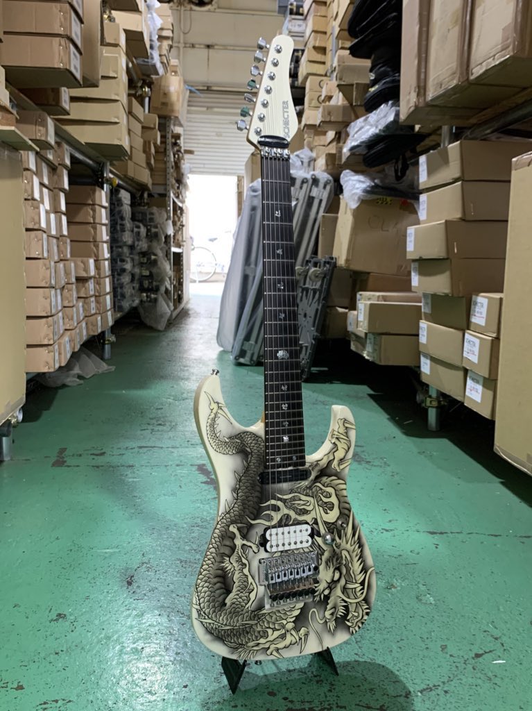 SCHECTER GUITAR JPN on X