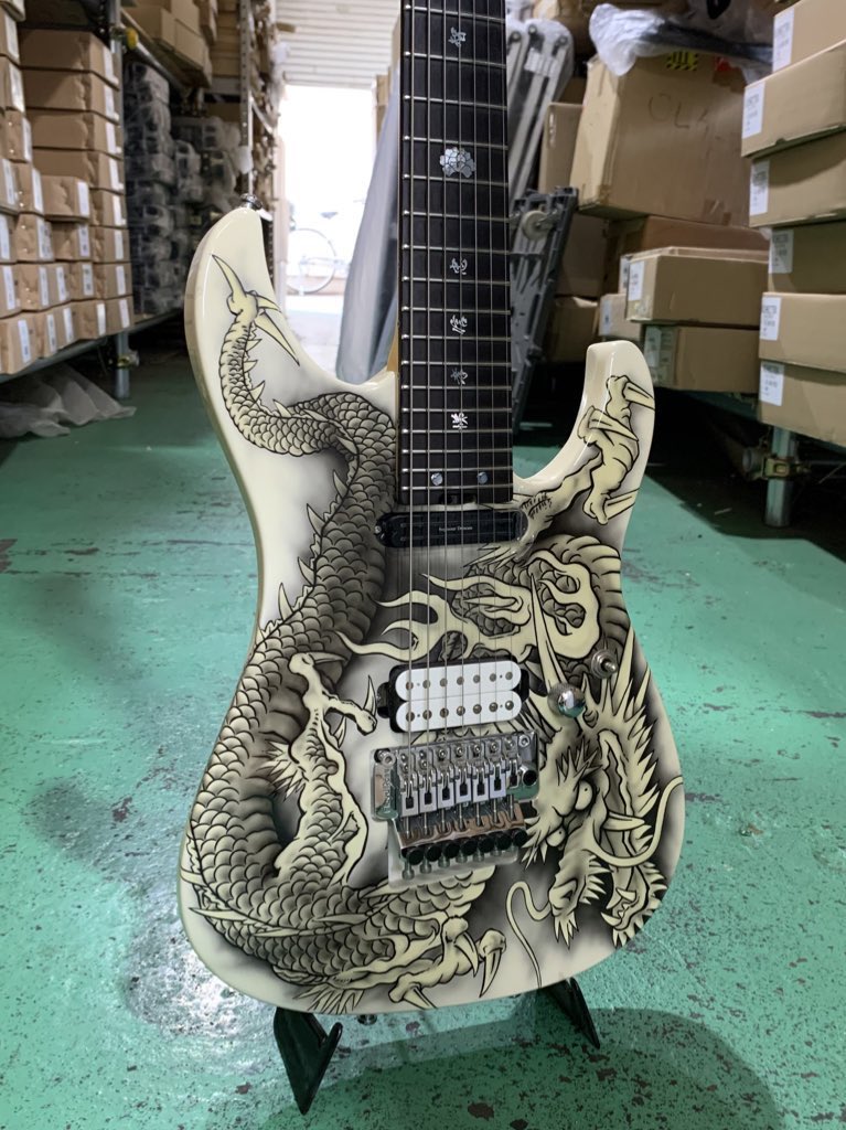 エレキギター　SHECHTER Schecter Guitar Research Hellraiser Hybrid C-8 8-String