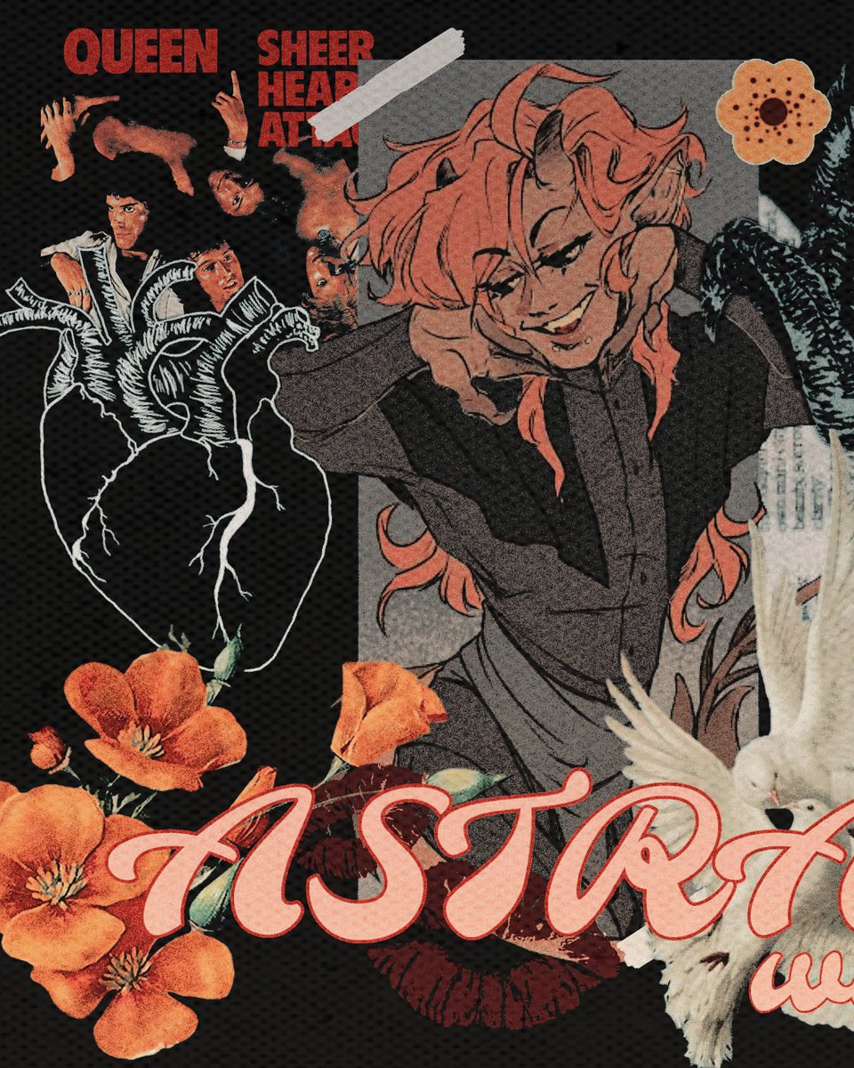 ‍ ‍ 𝓐straius . tweet media