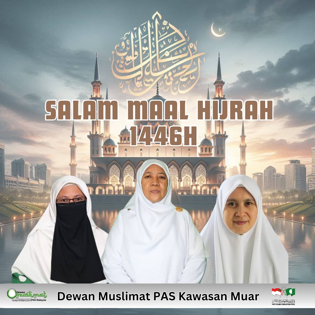 Dewan Muslimat PAS Muar tweet media