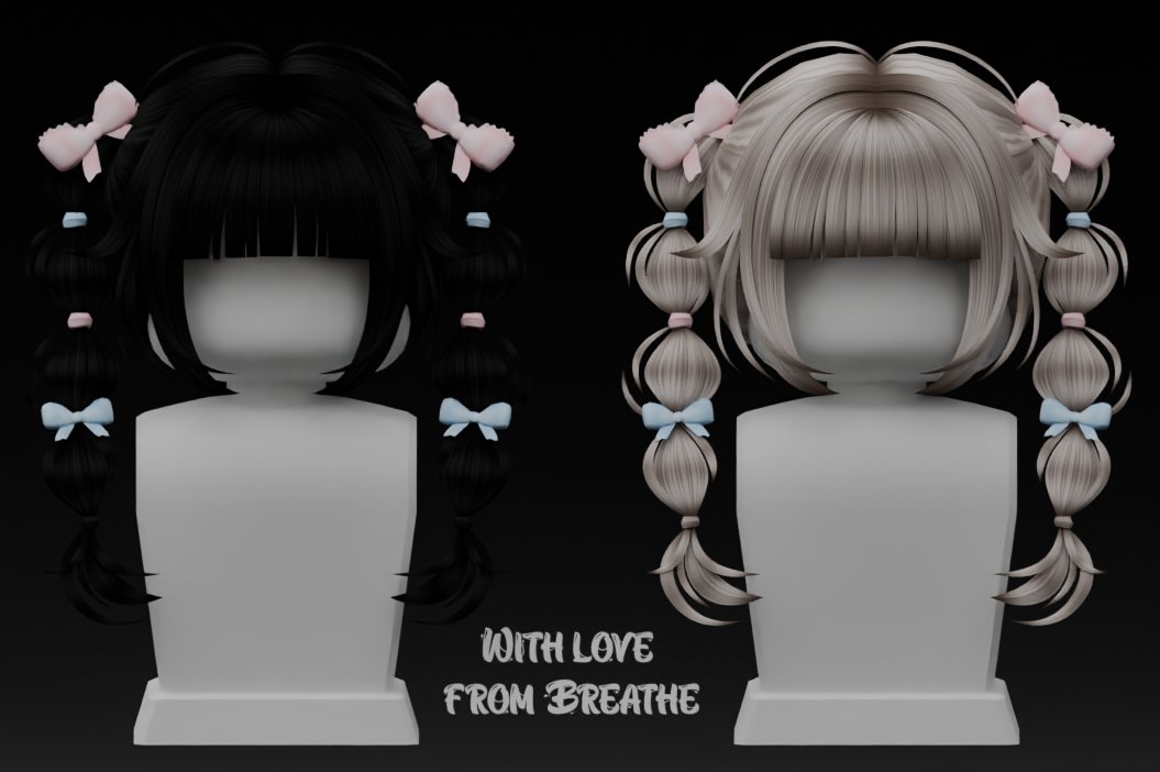 YoungDlfferent's tweet image. Hair for sale ‼ 10 recolors. ( any bow colors 😉)      
Price: $95 USD PayPal.                    

Dm if interested.                  

#roblox #robloxugcHair #RobloxUGC #ugc #UGC #ugccommunity #UGCcreator #RobloxDev #robloxart #robloxugcconcept