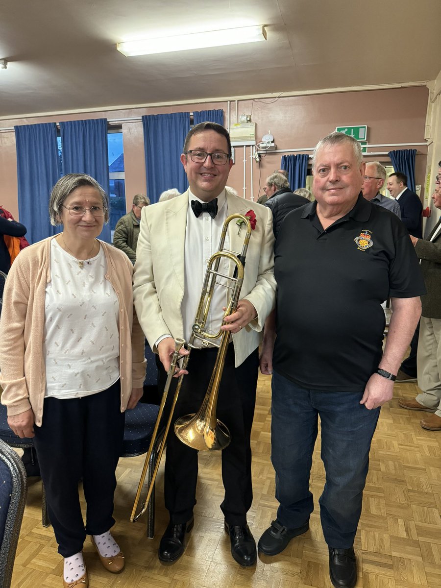 Mr Logie - Music (@mrlogiemusic) on Twitter photo Since leaving london to get in the classroom fulltime Iโve kept my trombone playing going by playing in brass bands as I knew Iโd need to retain a creative outlet. Tonight was a lovely concert with <a href="/LeylandBand/">Leyland Band</a> and it was great to have my parents in the audience too! Since leaving london to get in the classroom fulltime Iโve kept my trombone playing going by playing in brass bands as I knew Iโd need to retain a creative outlet. Tonight was a lovely concert with <a href="/LeylandBand/">Leyland Band</a> and it was great to have my parents in the audience too!