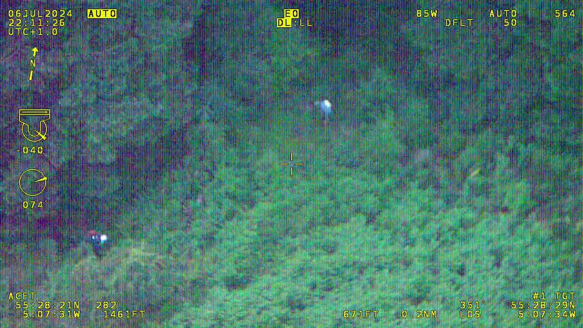 Police Scotland Air Unit (@psosair) on Twitter photo Our Helicopter assisted <a href="/PSOSNAyrshire/">Police Scotland North Ayrshire</a> locating a lost walker in a wooded area on the Isle of Arran. The helicopter landed in a nearby clearing, PC McAdam alighted from the aircraft and provided 1st Aid. The helicopter then conveyed the walker to our colleagues at Whiting Bay. Our Helicopter assisted <a href="/PSOSNAyrshire/">Police Scotland North Ayrshire</a> locating a lost walker in a wooded area on the Isle of Arran. The helicopter landed in a nearby clearing, PC McAdam alighted from the aircraft and provided 1st Aid. The helicopter then conveyed the walker to our colleagues at Whiting Bay.