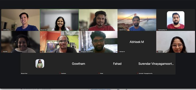 The Learning Dev (@thelearningdev) on Twitter photo Build Your 1st Data Engineering project Co-learning session was done and dusted.
25+ people coming together, learning, and helping each other out.
Thank you <a href="/BhavaniRavi_/">Bhavani Ravi</a> for being our host.
Thank you <a href="/startdataeng/">Joseph Machado</a> was such an extensive resource. Build Your 1st Data Engineering project Co-learning session was done and dusted.
25+ people coming together, learning, and helping each other out.
Thank you <a href="/BhavaniRavi_/">Bhavani Ravi</a> for being our host.
Thank you <a href="/startdataeng/">Joseph Machado</a> was such an extensive resource.