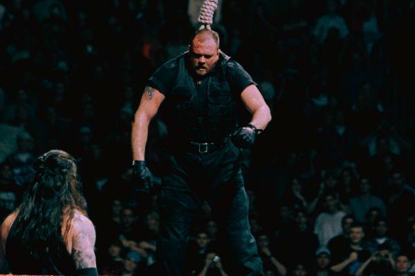 Chad Gable: *touches MITB briefcase*

*Lights go out*

Chad Gable: