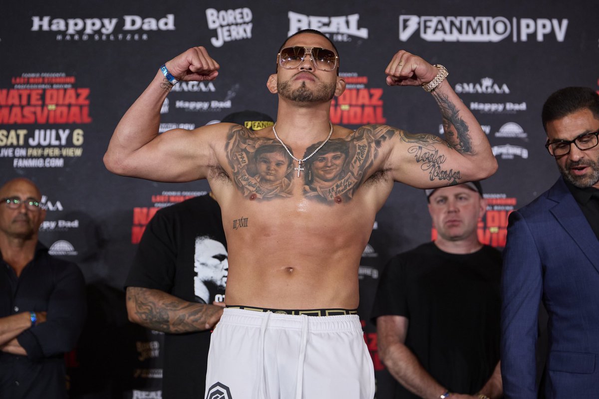 fanmio's tweet image. .@Showtimepettis is looking for the KO tonight 💤 

Catch #AvilaPettis on the #DiazMasvidal undercard on Fanmio PPV.