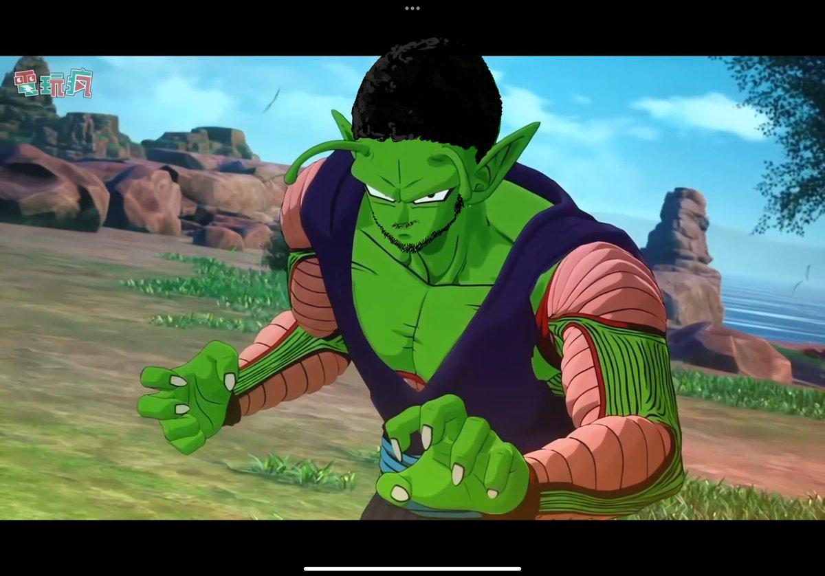 J’espère avoir cette variante sur piccolo de l’arc des check dans dbz. Moi aussi, je veux realiser des checks à retardement realisé à la perfection. 
#SparkingZero #dbz