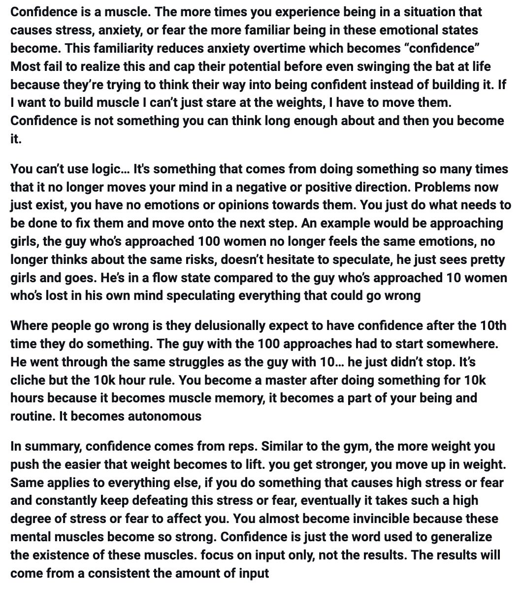 How To Develop Confidence