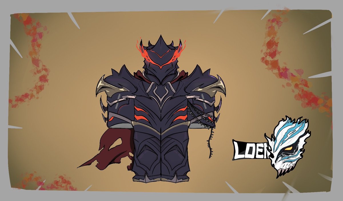 Hero Of Hell Armor design I made🦸‍♀️

#RobloxDev #Roblox #robloxart #RobloxDevs #art #drawing #conceptart #chainsawman #Anime #Manga #Game