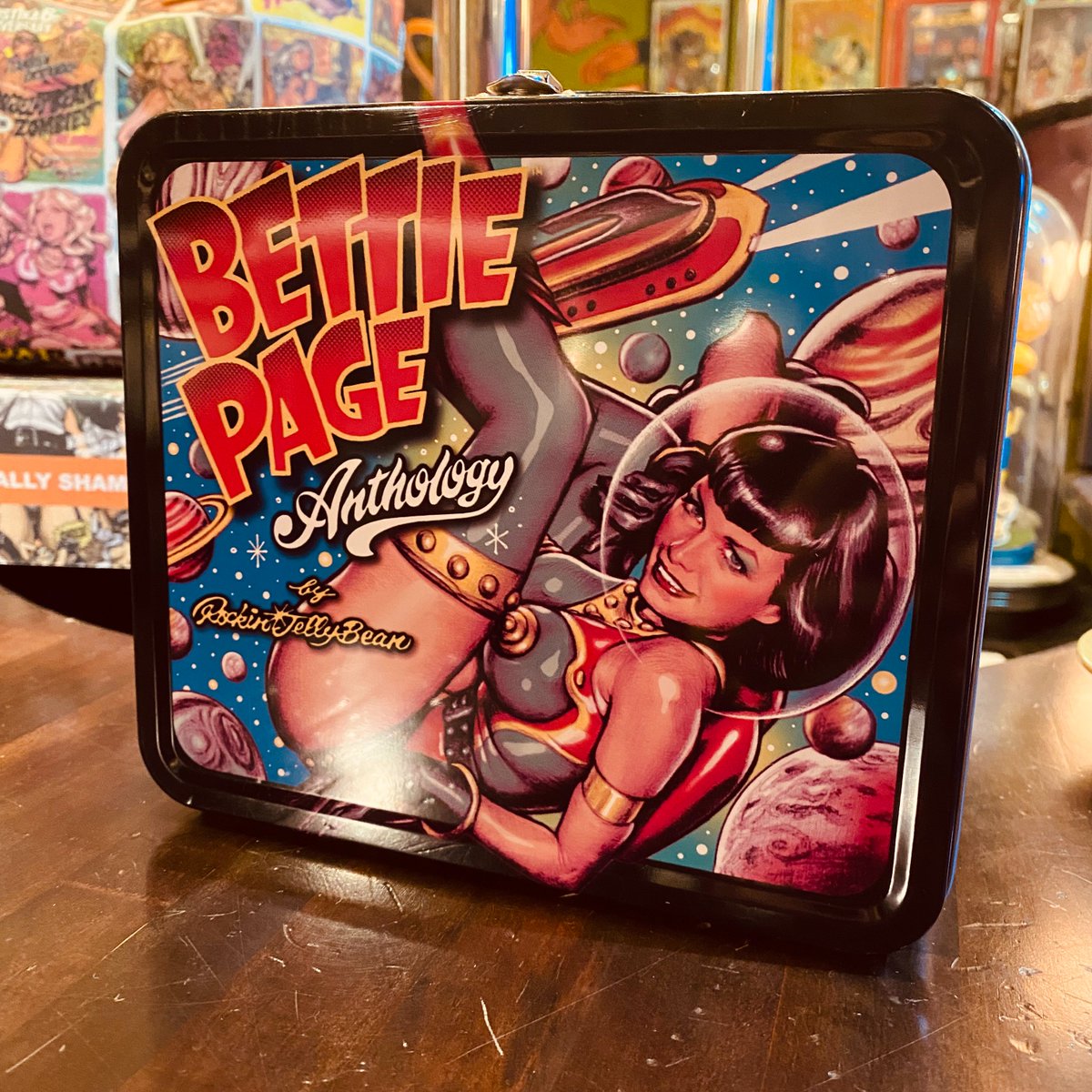 ☆EROSTIKA 原宿店 おすすめ商品☆ “Bettie Page x Rockin'Jelly Bean