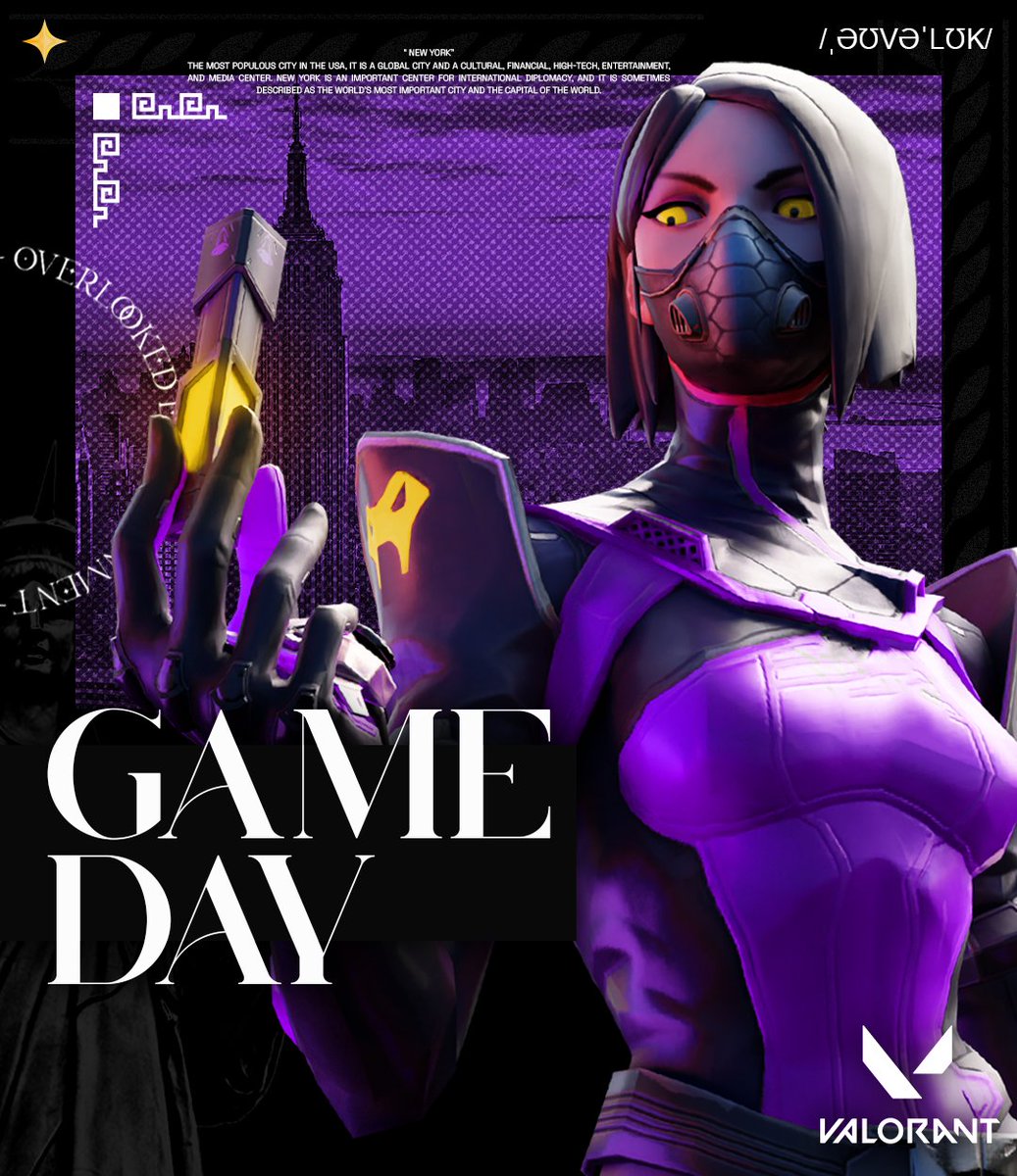 🚨It's Gameday for our Valorant Team! 🚨 

The following players have their third match against Parallax at the LPL Pathfinder Silver at 6 AM EST/8 PM AEST

🎮<a href="/04pieno/">pien</a> 
🎮<a href="/RoninVLR/">Ronin</a> 
🎮<a href="/Hainzu1x/">Hainzu</a> 
🎮<a href="/jippoval/">jippo</a> 
🎮@lconicAU

come watch over at twitch.tv/kmannamk where <a href="/kmannamk/">Kmannamk</a>