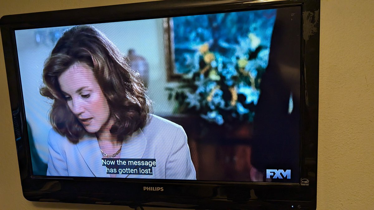 They said the President of the United States in Independence Day was too old to run and he got into a fighter jet and blew up a spaceship.