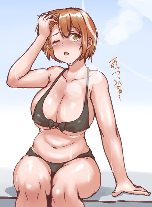 暑い日は逆に外出て汗かきたくなるけど熱中症には気を付けようね… 