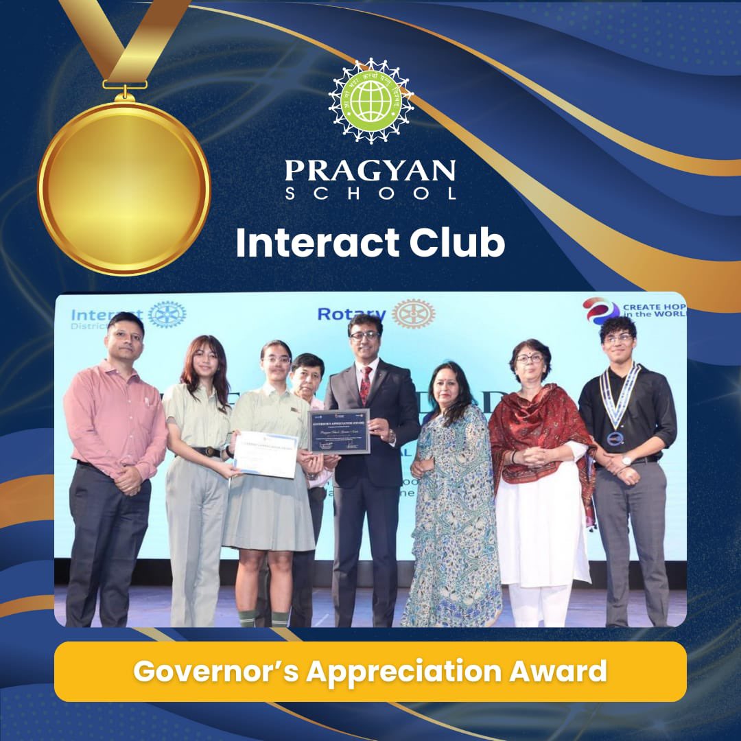 Pragyan School, Greater Noida tweet media