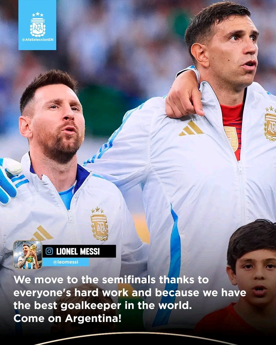 LegendMessi_'s tweet photo. The captain knows 🫡 https://t.co/XCUNGbevaY
