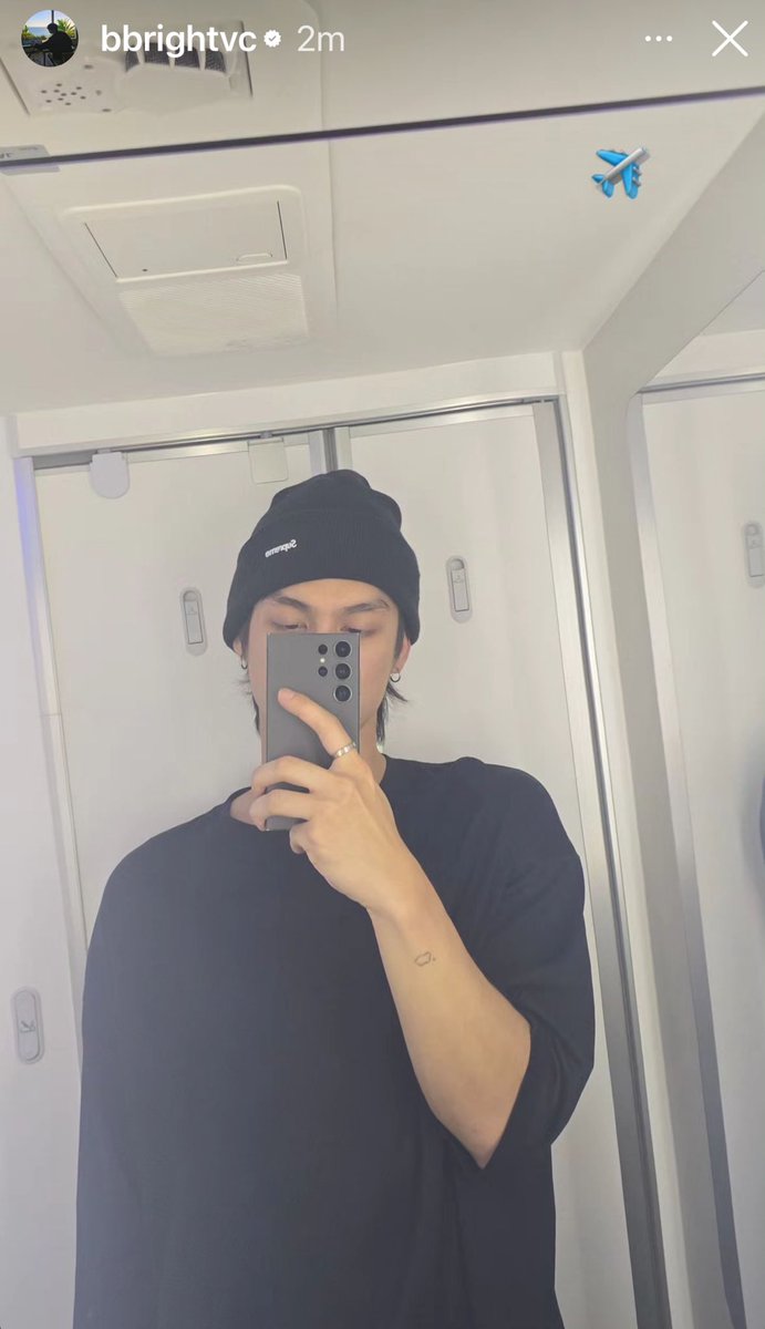 BrightsDarling's tweet photo. UPDATE
07.07.24
Bright IGS ✈️
Bright Vachirawit
#bbrightvc @bbrightvc
#DKFiles #BrightFiles
#BrightTravel #BrightIGS https://t.co/yV61GLA8Sh