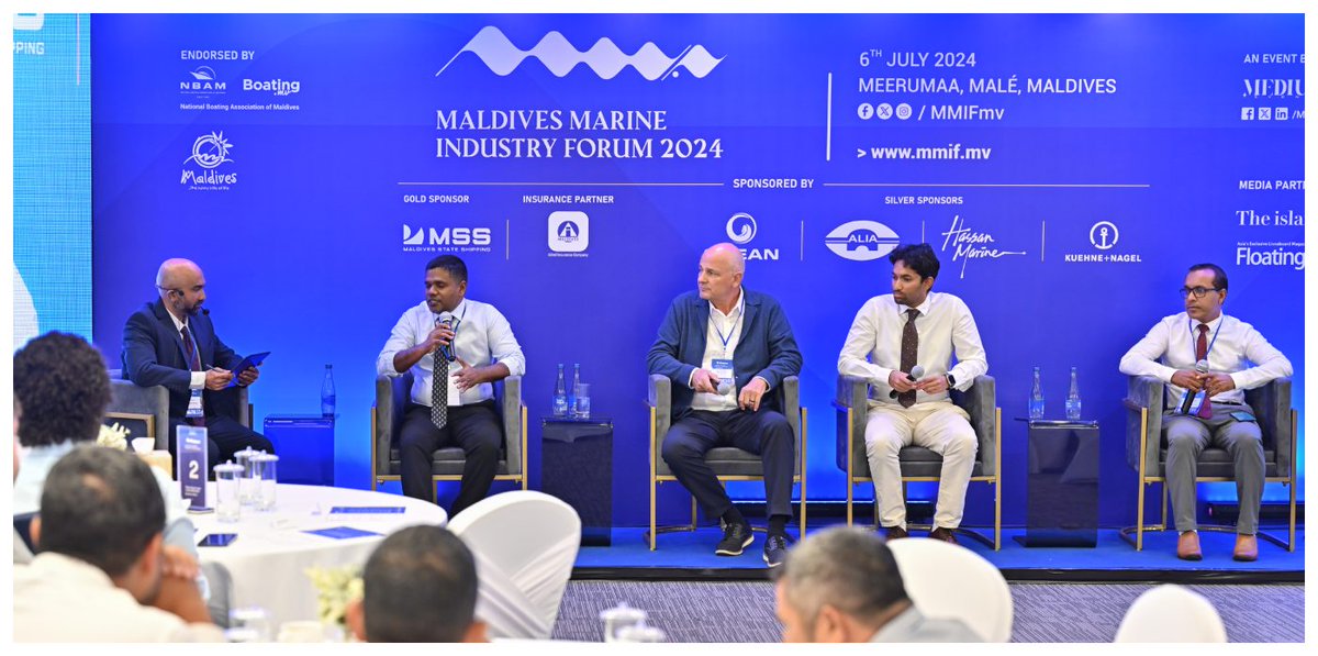 Maldives Marine Industry Forum 2024 (Mmif'24) Successfully Concludes It's Second Edition
islandchief.com/news/view/56171