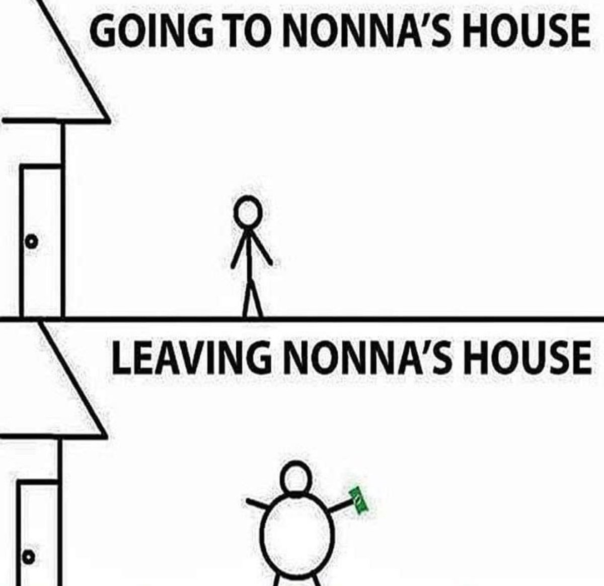 Getting ready for tomorrow !! Love ❤️ my NONNA !!