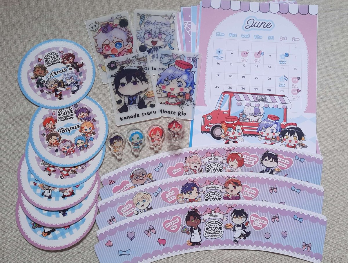 SG Holostars Fan Project 🌟|| We're back! tweet media