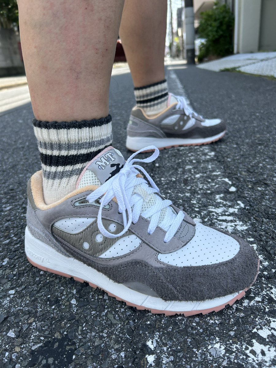 eiji_ihara's tweet photo. 今日のSaucony × MAYBE TOMORROW
Shadow 6000 "Hare"
#saucony #shadow6000 https://t.co/ccYLUBGBrv