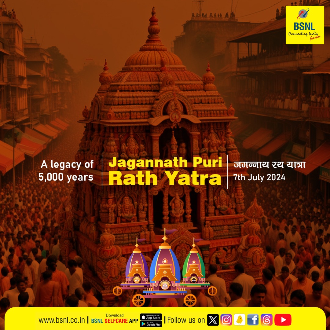 BSNL India tweet media
